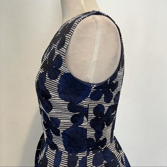 Floral Sleeveless Ballgown Formal Dress Prom Dance - Picture 11 of 15